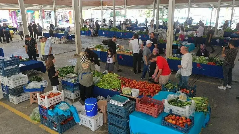 Kayseri'de üreticiler organik pazarla büyüyor