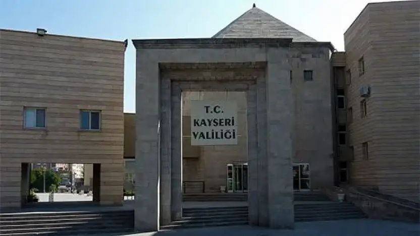 Kayseri'de vali yardımcısı sayısı 8'e yükseltildi