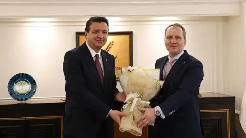 Kayseri'de Yeniden Refah ile Saadet Partisi arasında üye yarışı