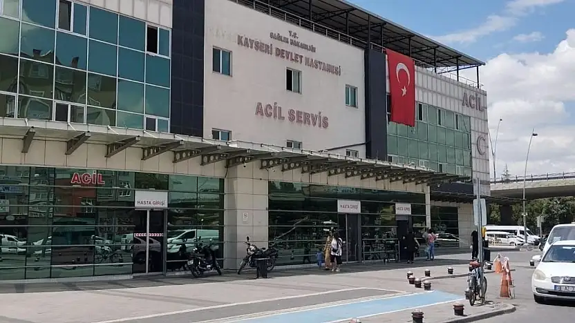 Kayseri Devlet Hastanesi 8 yılda 12,5 milyon hastaya hizmet verdi