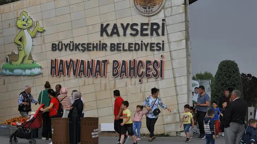 Kayseri Hayvanat Bahçesi 15 Temmuz'da ücretsiz