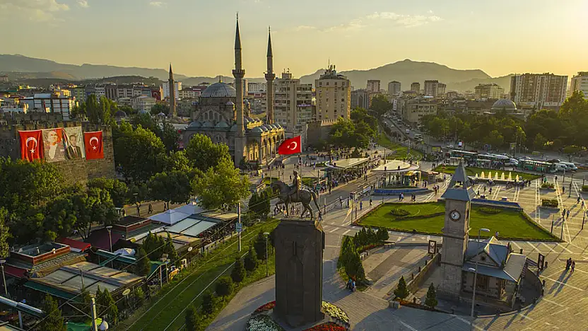 Kayseri, İstanbul'da kendini anlatıyor