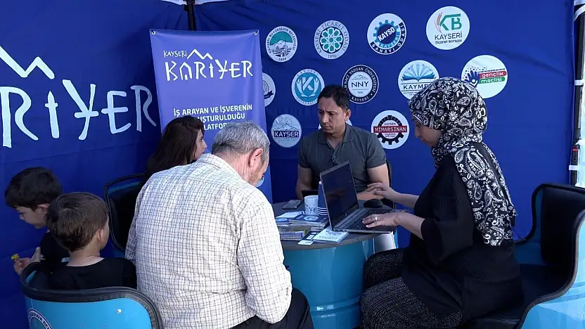 Kayseri Kariyer Merkezi verileri istihdamda hareketliliği gösterdi