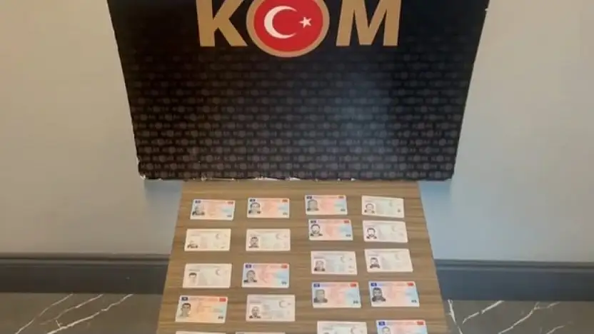 Kayseri merkezli 6 ilde 'ehliyet sahteciliği' operasyonu: 20 şüpheli yakalandı