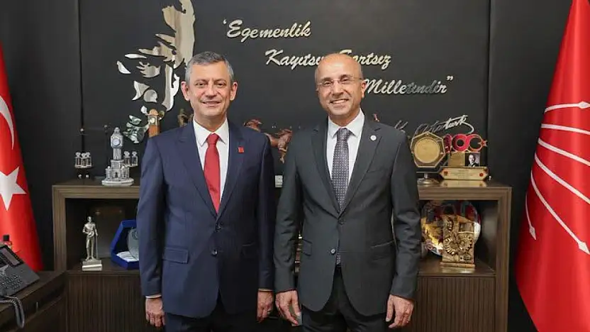 Kayseri Milletvekili Aşkın Genç CHP'den istifa etti