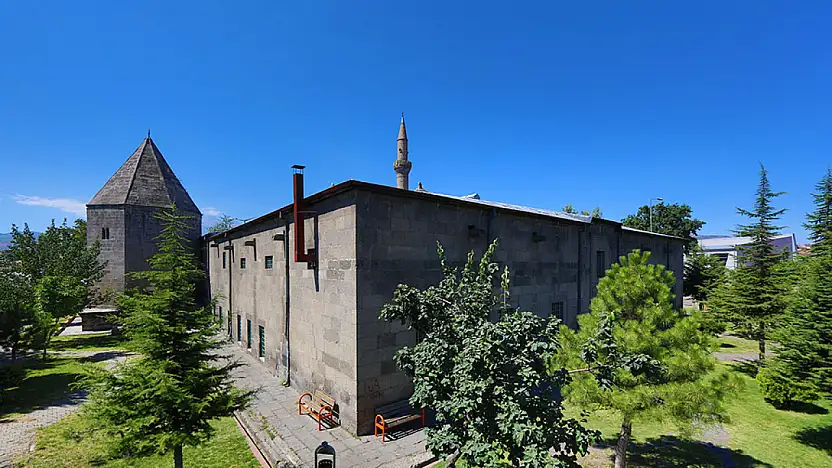 Kayseri'nin 800 yıllık tarihi hazinesi Lale Camii