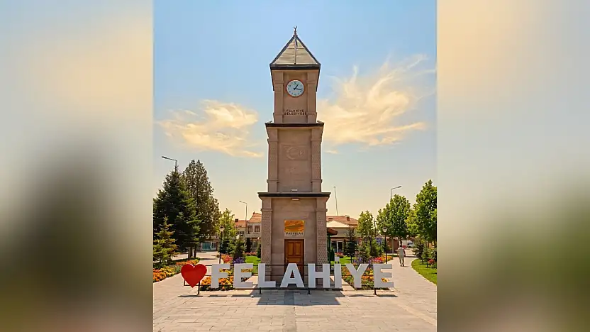 Kayseri'nin en sıcak yeri Felahiye ilçesi oldu