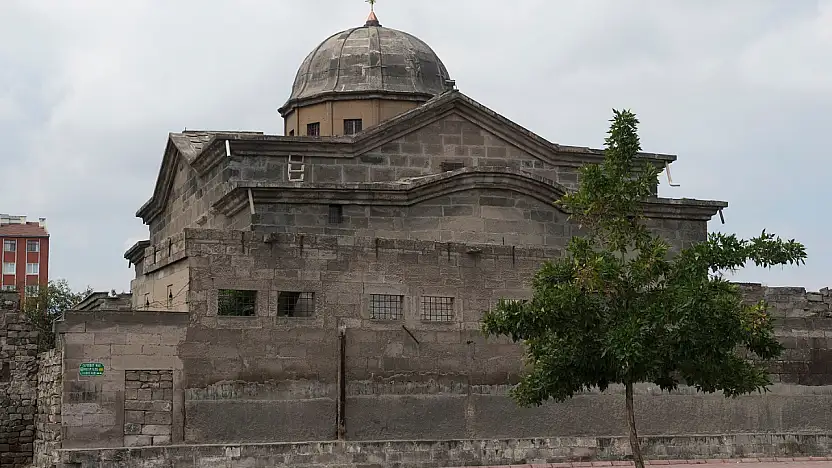 Kayseri'nin ortasında 835 yıllık bir miras: Surp Krikor Lusavoriç Kilisesi