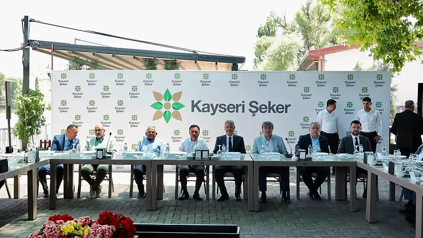 Kayseri protokolü Kayseri Şeker'de buluştu