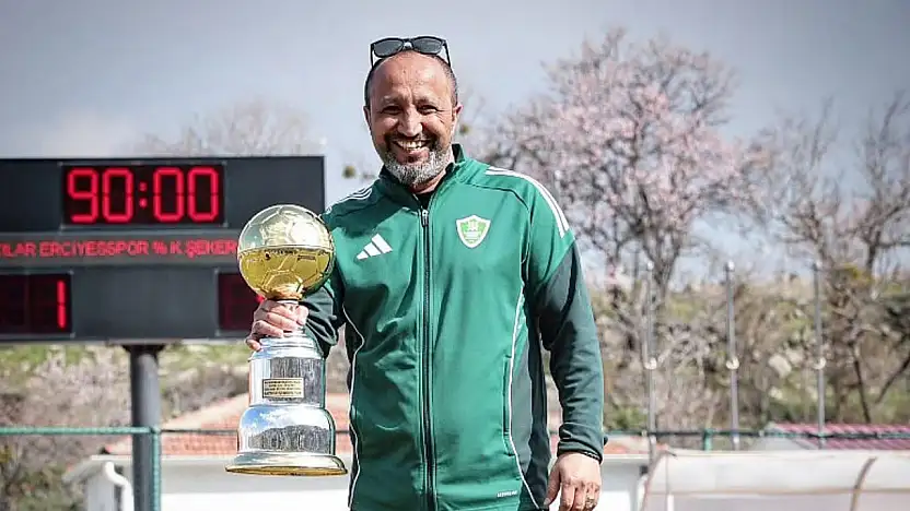 Kayseri Şekerspor'da Erkan Demirel ile yollar ayrıldı