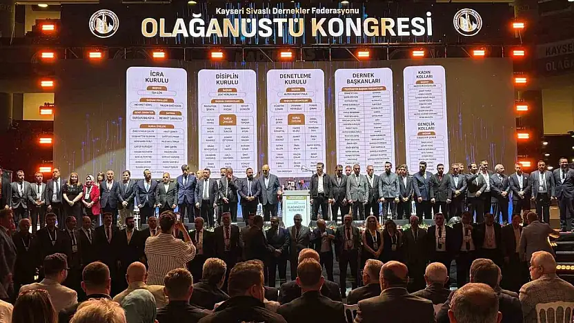 Kayseri Sivaslı Dernekler Federasyonu'nda İsa Gün güven tazeledi