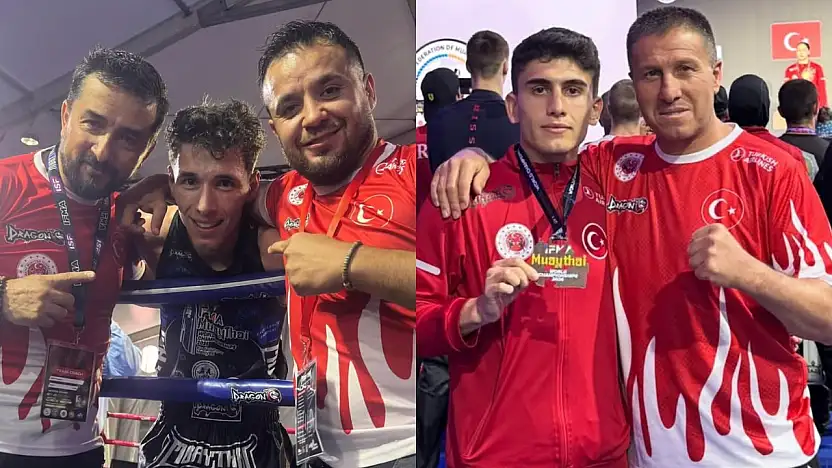 Kayserili Mert Güney, Muaythai'de Elite Dünya Şampiyonu oldu