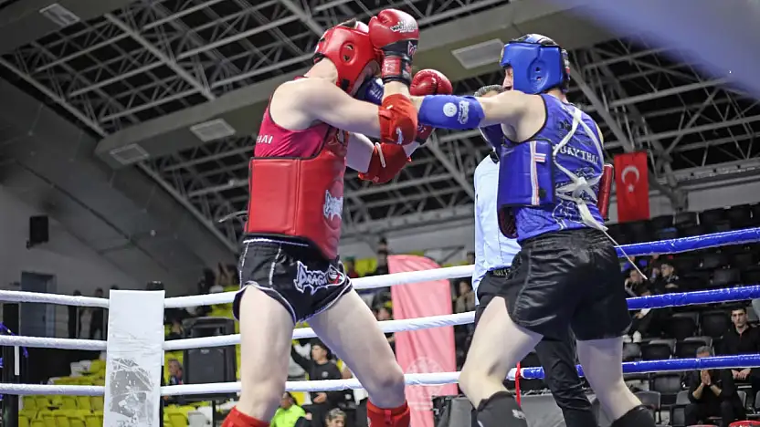 Kayserili Muaythaiciler milli takım kampında
