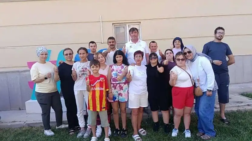 Kayserili özel sporculardan Konya'da şampiyonluk başarısı