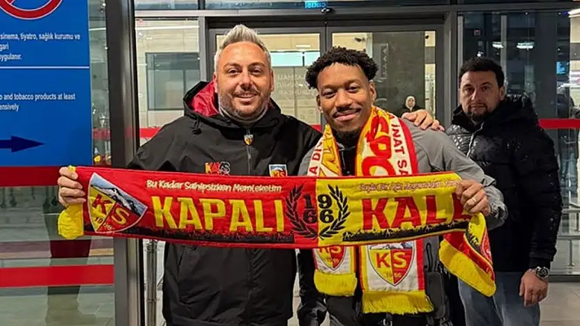 Kayserispor'a imza atmadan ayrılmıştı! Gabriel'in yeni adresi Yunanistan olabilir