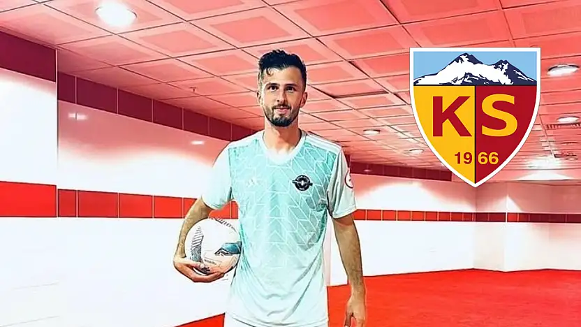 Kayserispor aradığı golcüyü İstanbul'da buldu