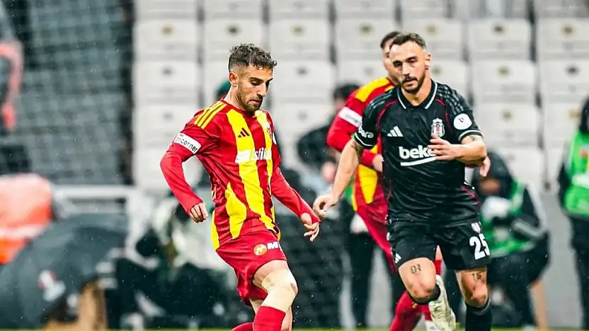 Kayserispor, Beşiktaş yenilgisiyle düşme hattından çıkamadı