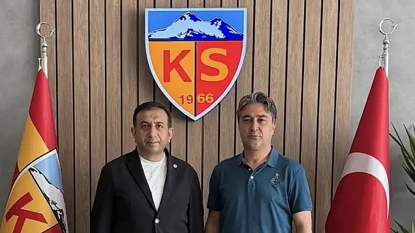 Kayserispor'da altyapıda yeni dönem: Göreve Sebahattin Tekin getirildi