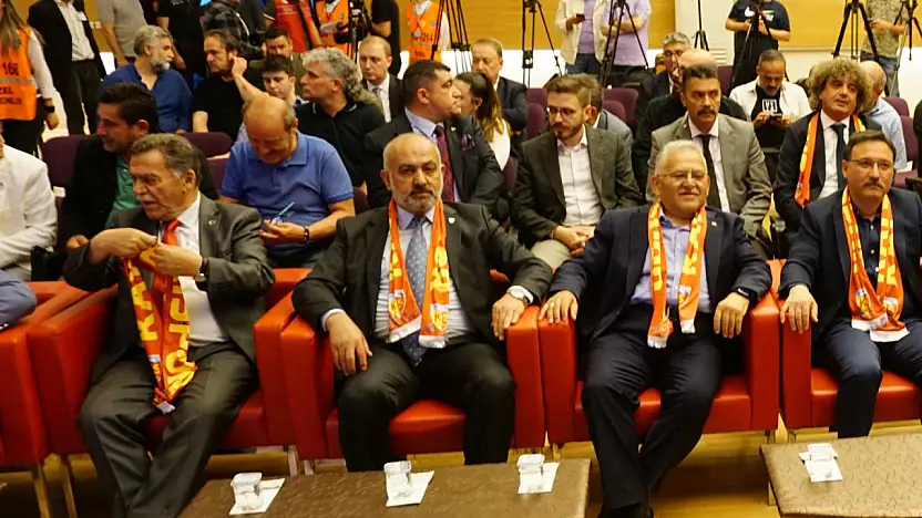 Kayserispor'da beklenen genel kurul yarın yapılacak