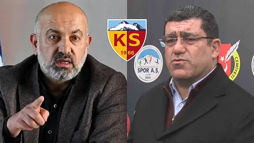 Kayserispor'da borç belli oldu: 2 başkan alacaklarından vazgeçti