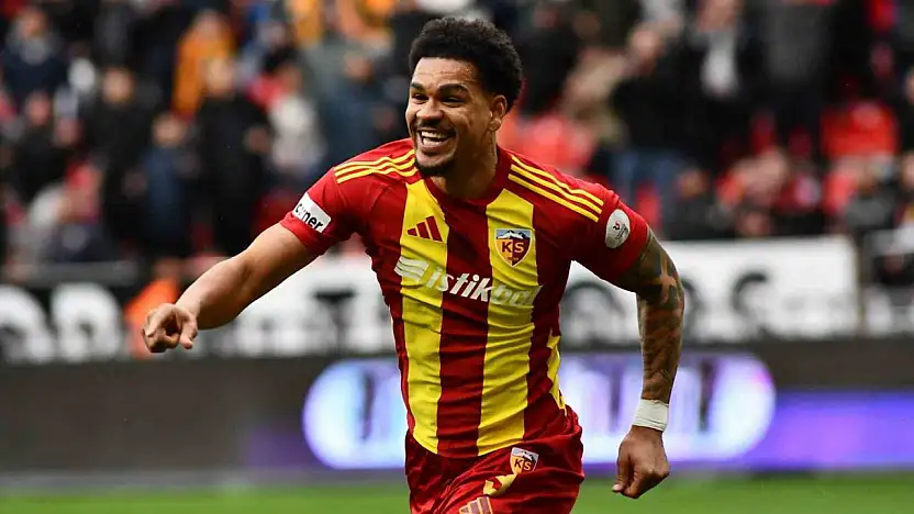 Kayserispor'da German Onugkha bekleyişi: Yönetimin planı ortaya çıktı