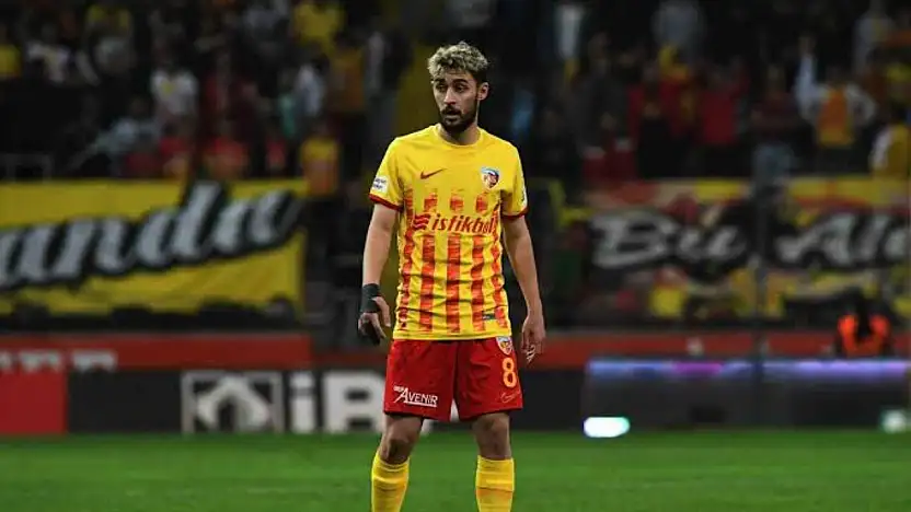 Kayserispor'da Kartal Kayra sesleri: Beşiktaş'ın kararı bekleniyor