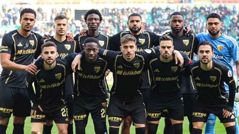 Kayserispor'da kritik hafta: Transfer tahtası açılıyor mu?