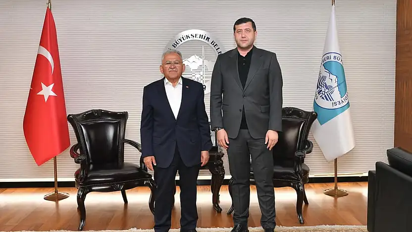 Kayserispor'da kritik süreç! Ersoy'dan Büyükkılıç'a ziyaret