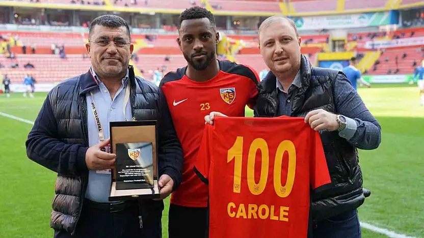 Kayserispor'da yaprak dökümü sürüyor! Bir ayrılık daha