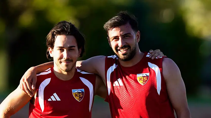 Kayserispor'da yeni sezon hazırlıkları sürüyor