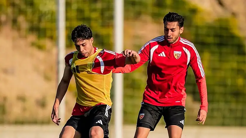 Kayserispor'da yeni sezon hazırlıkları hız kesmeden devam ediyor