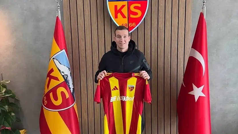 Kayserispor'dan olaylı ayrılmıştı! Yeni takımı ortaya çıktı