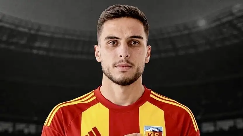 Kayserispor'dan yabancı transferi