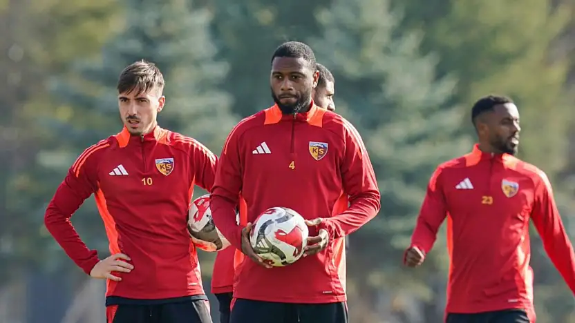 Kayserispor, Eyüpspor maçı hazırlıklarına başladı