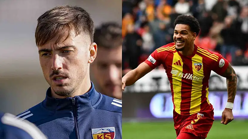 Kayserispor iki yıldızını bırakmadı: Sözleşmeler 1 yıl uzatıldı