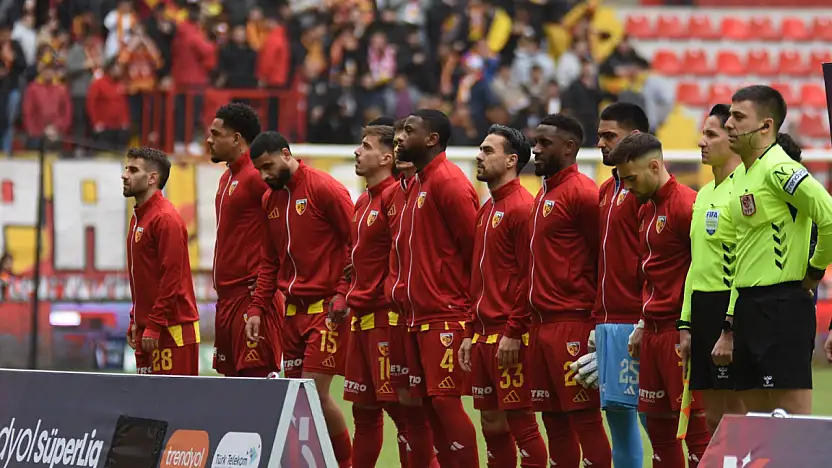 Kayserispor küme düşme hattından çıkamadı