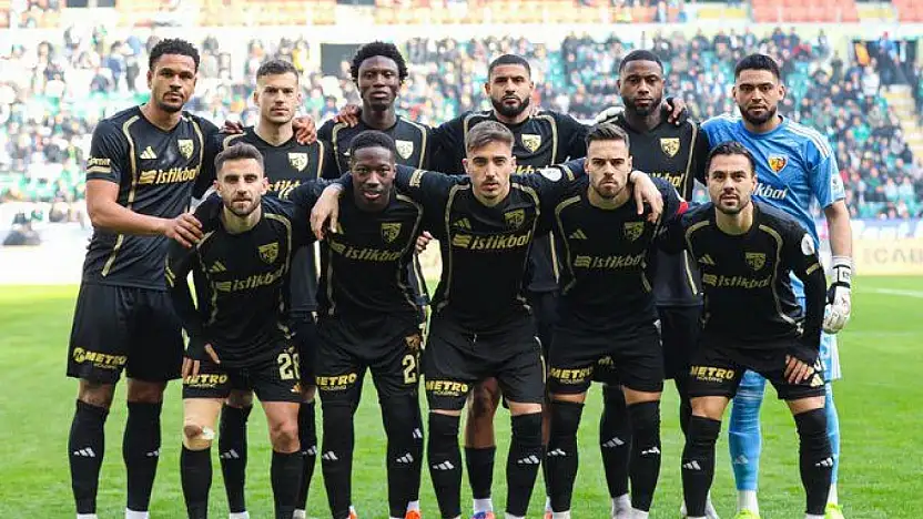 Kayserispor sezonun ilk yarısını 15 puanla tamamladı