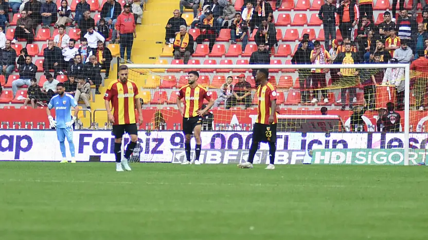 Kayserispor Süper Lig'de en çok gol yiyen takım oldu