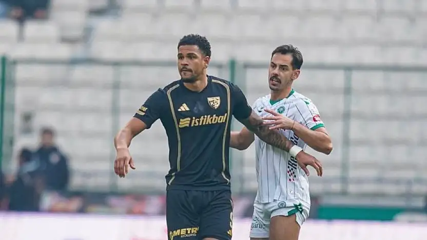 Kayserispor'un en golcü ismi Onugkha oldu