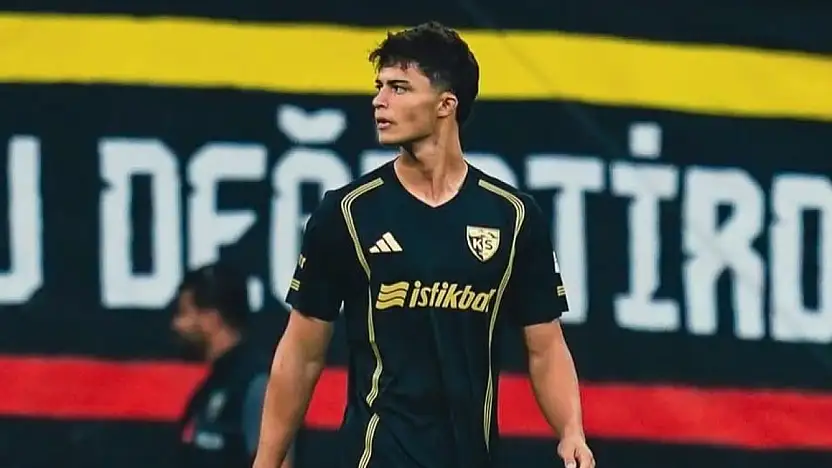 Kayserispor'un genç yıldızı milli takıma çağrıldı