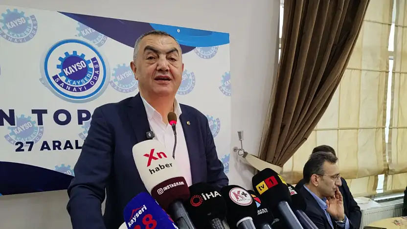 KAYSO Başkanı Büyüksimitci: 2026'de yapay zekayı önceliklendireceğiz