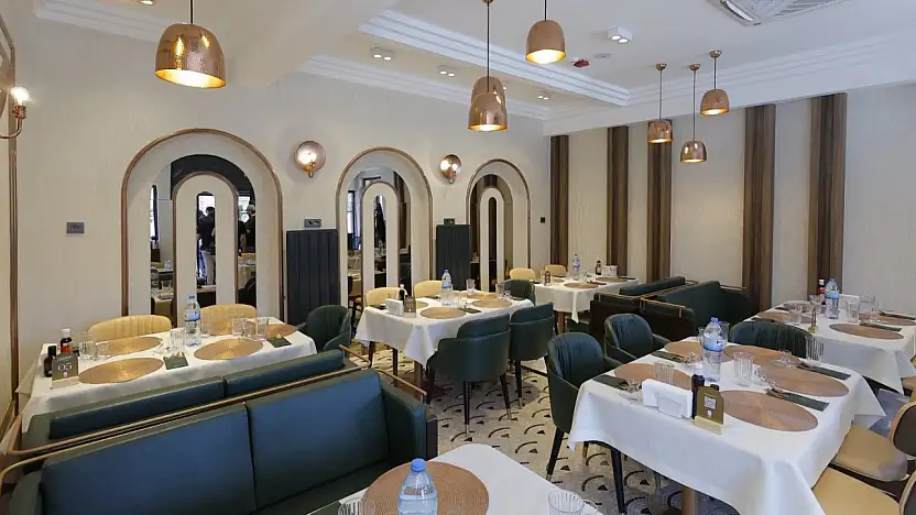 KAYTUR Mülhem Restoran Kayseri Kalesi'nde hizmete açıldı