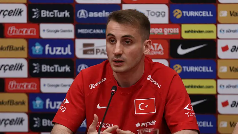Kerem Aktürkoğlu: Buraya sadece katılmak için gelmedik, başarılı olmak istiyoruz