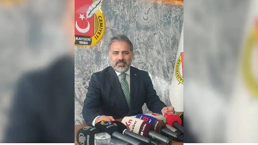 KGC Başkanı Kösedağ: Gazeteciler pek çok sorunla karşı karşıyadır