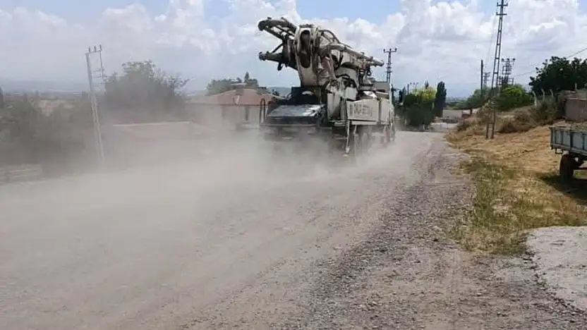 Kızık'ta vatandaşlar asfaltlama bekliyor