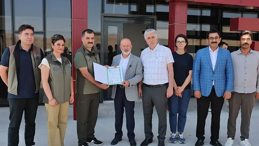 Kocasinan Belediyesi Hayvan Bakımevi çalışma ruhsatını aldı