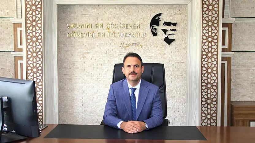 Kocasinan Kaymakamı Ermiş, Vali Yardımcısı oldu