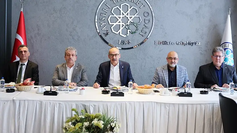 KTO'da doğal gaz sektörü masaya yatırıldı