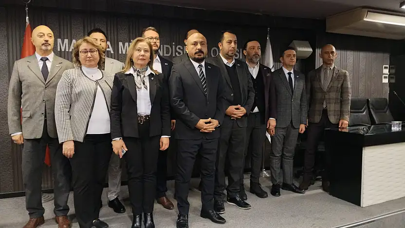 Makina Mühendisleri Odası'nda Başkan Varol adaylığını açıkladı