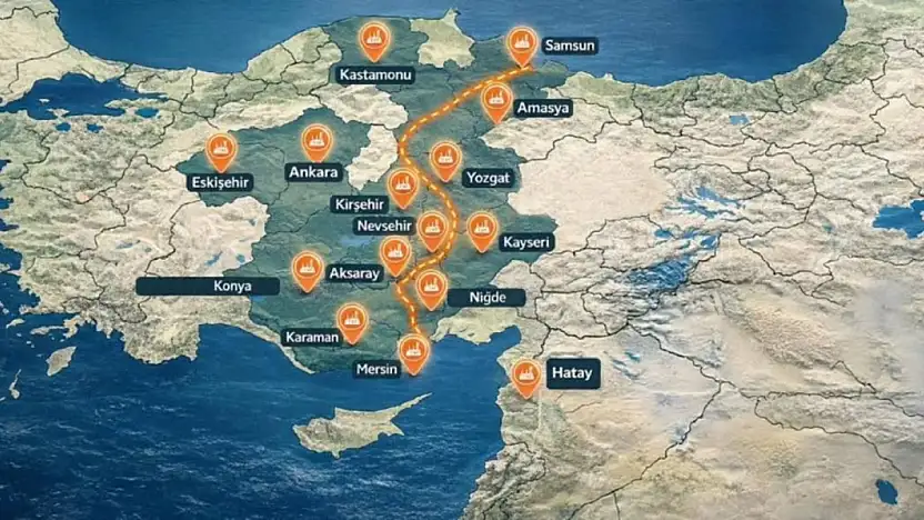 Marmara'dan Anadolu'ya sanayi göçü planlanıyor: Listede Kayseri'de var